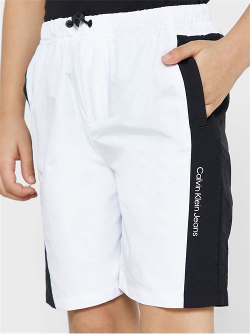 CALVIN KLEIN Pantaloncino in poliestere CALVIN KLEIN | IB0IB01616YAF